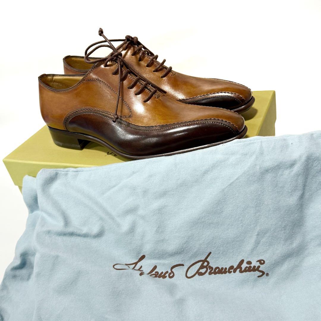 新品未使用⭐︎正規品　ステファノブランキーニ　サイズ7 ベルルッティ