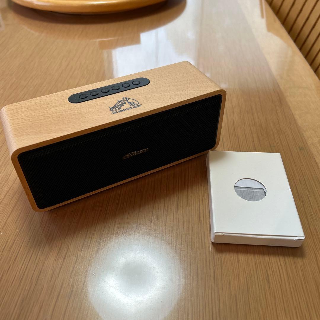 Victor ポータブルワイヤレススピーカー sp-ws02bt