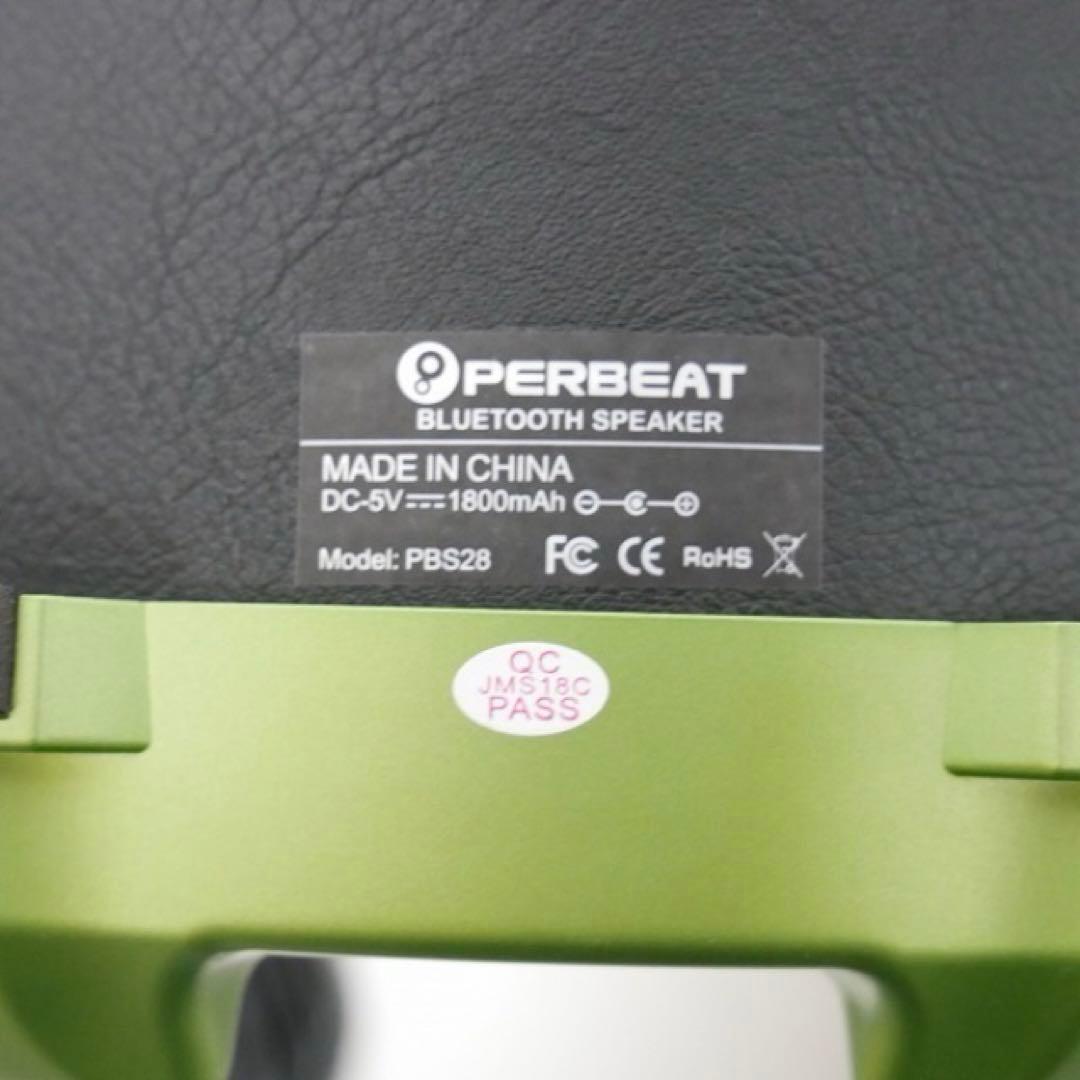 PERBEAT THUNDER BASS PBS28 スピーカー　イベントにOK