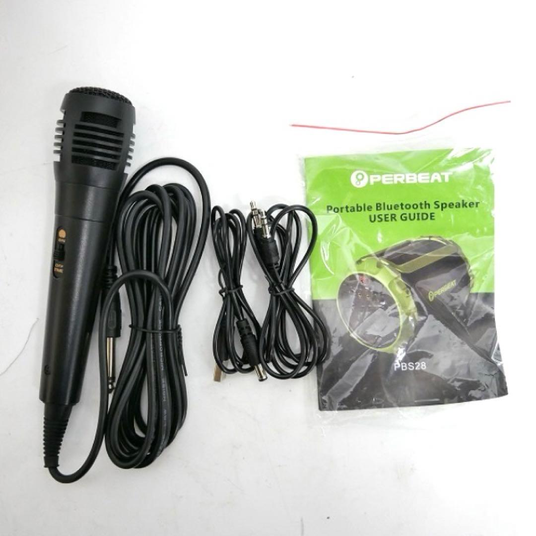 PERBEAT THUNDER BASS PBS28 スピーカー　イベントにOK