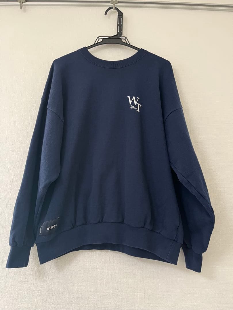 専用　WTAPS LOCKS SWEATER COTTON 22AW