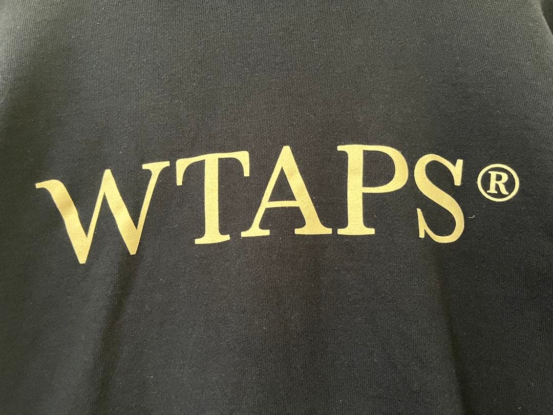 専用　WTAPS LOCKS SWEATER COTTON 22AW