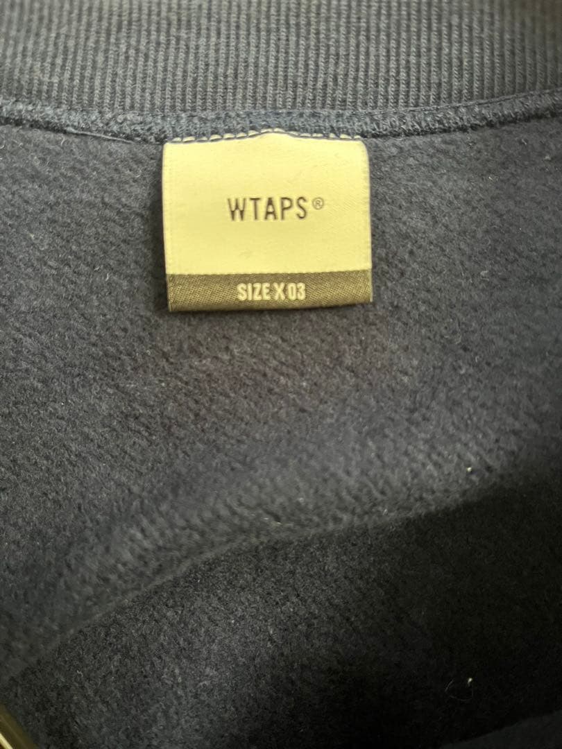 専用　WTAPS LOCKS SWEATER COTTON 22AW