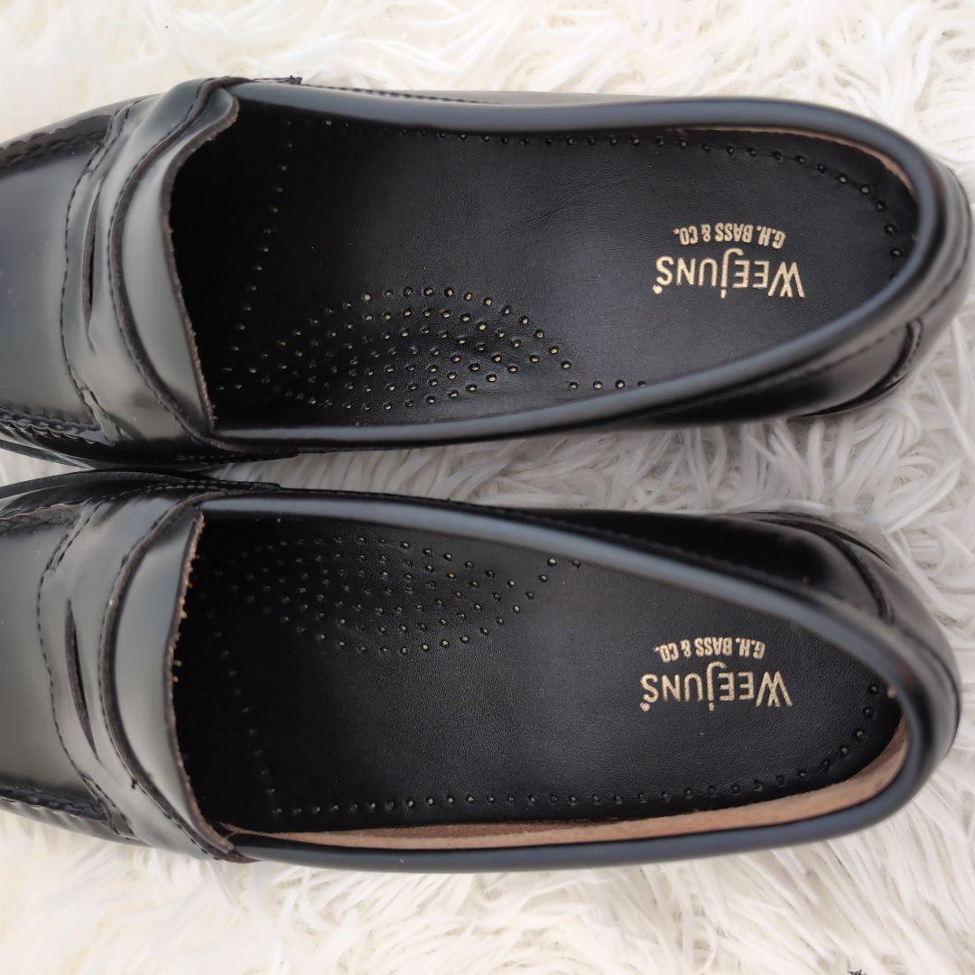 ジーエイチバス G.H.Bass ローファー 38