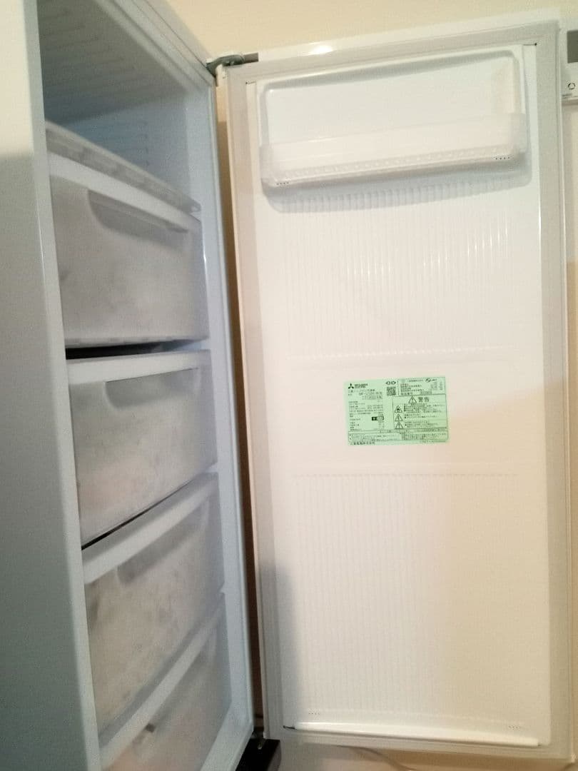 三菱 冷凍庫 MF-U12H-W