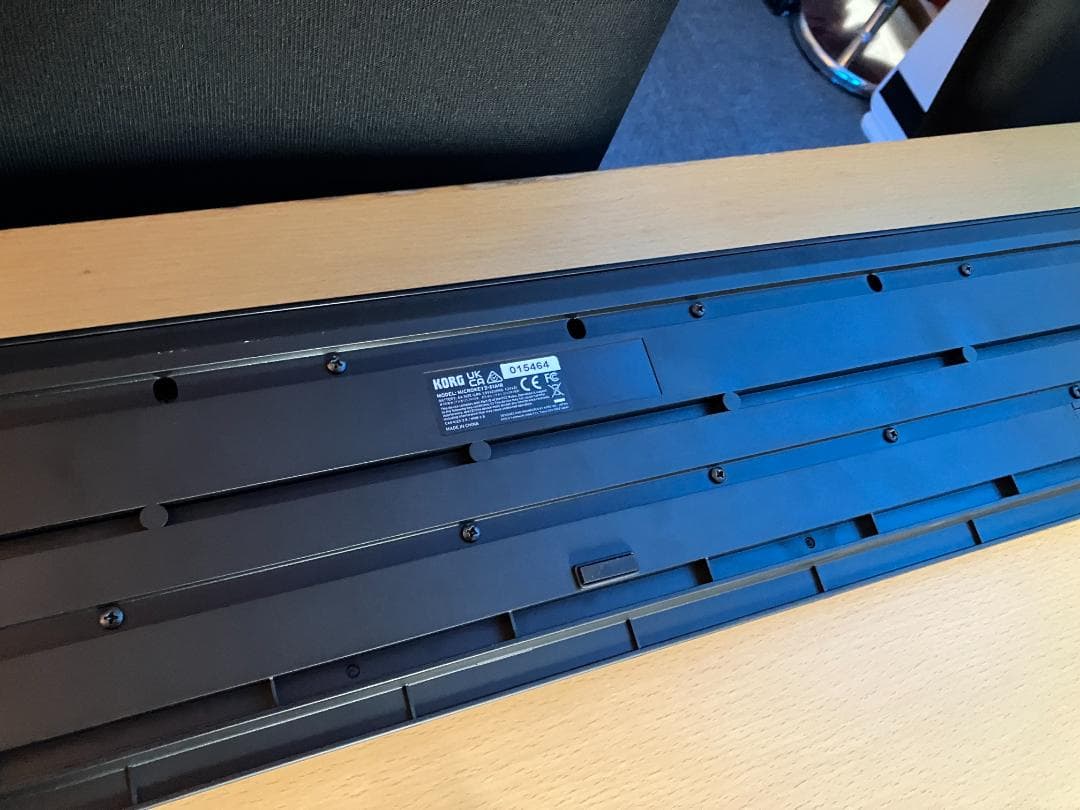 KORG microKEY2-61 AIR MIDIキー ワイヤレス 61鍵