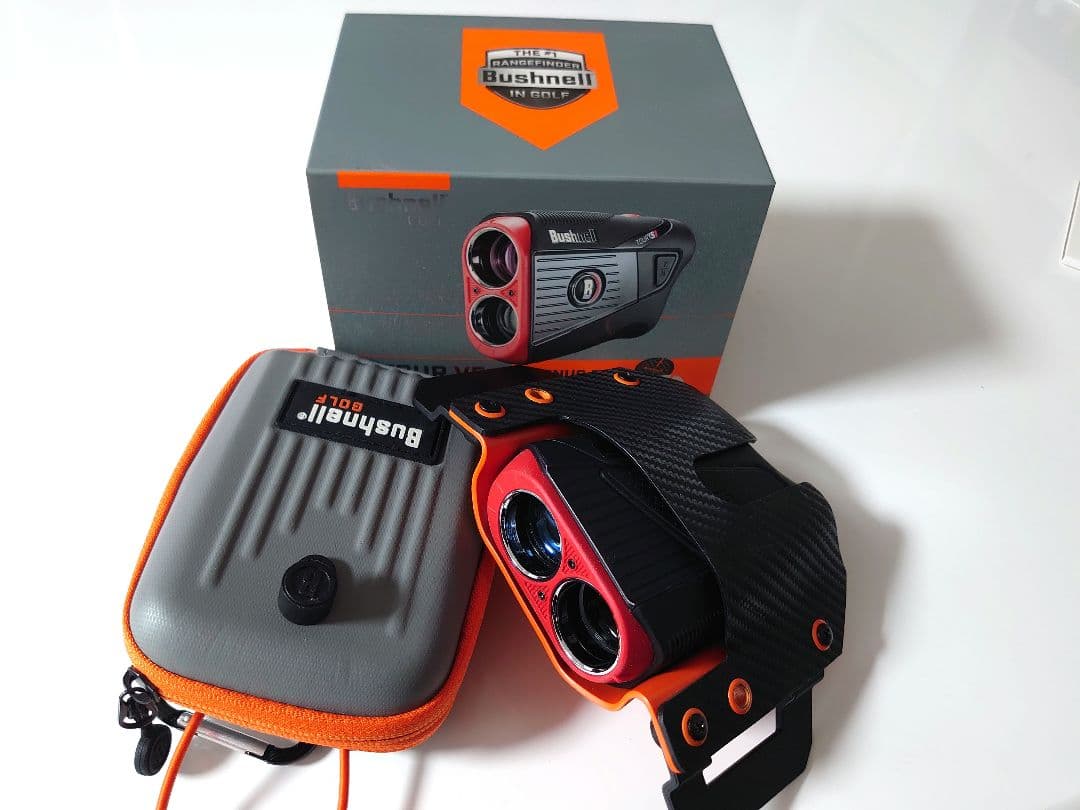 正規品　Bushnell ゴルフ用レーザー距離計 Tour V5