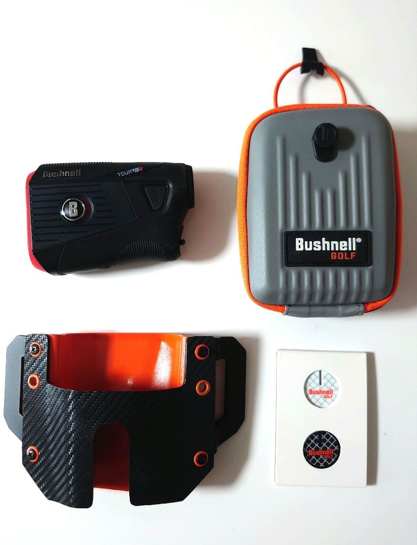 正規品　Bushnell ゴルフ用レーザー距離計 Tour V5