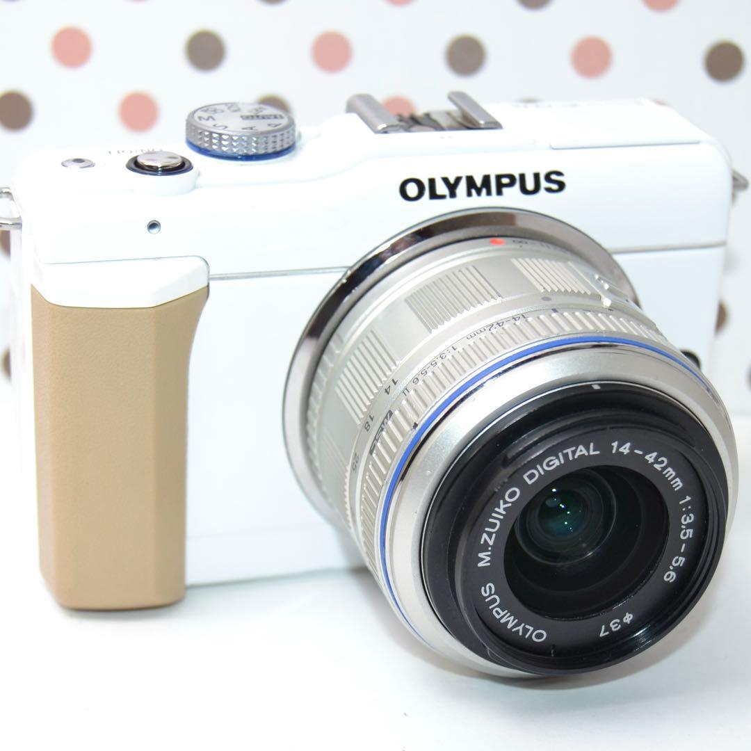 ❤️スマホに転送❤️オリンパス PL1s ミラーレスカメラ