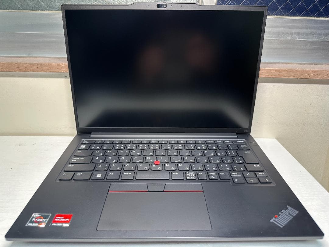 Windowsノート本体 Lenovo ThinkPad E14 G5 R5 7430U 16G 512G