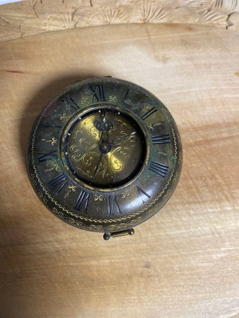 アンティークポケット時計