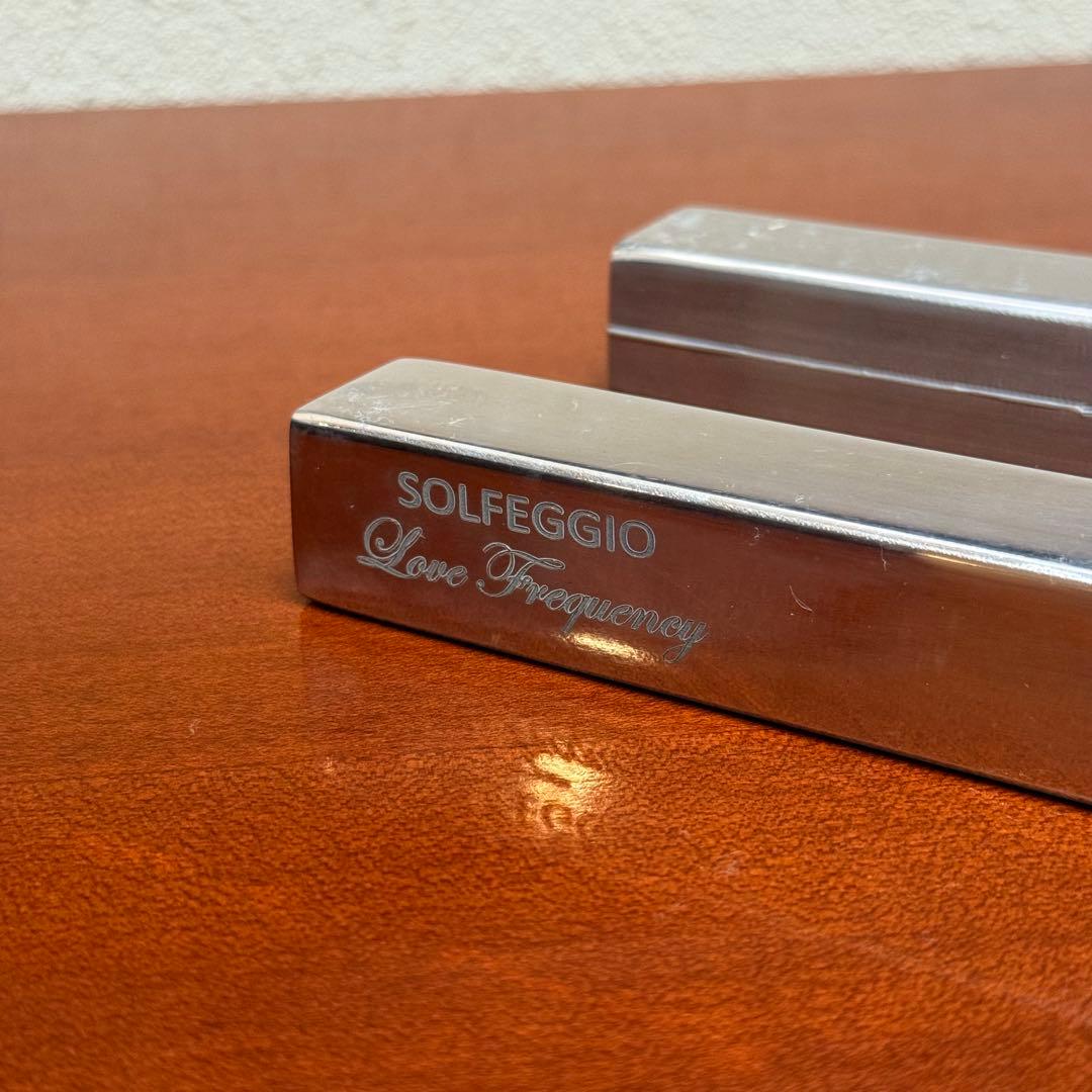 〈鈴様〉音叉　528 Hz 大型チューニングフォーク　ソルフェジオ周波数