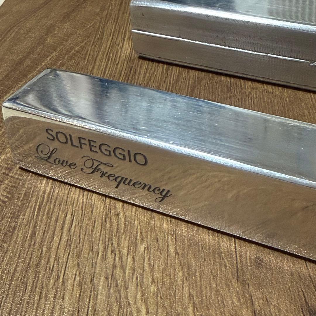 〈鈴様〉音叉　528 Hz 大型チューニングフォーク　ソルフェジオ周波数