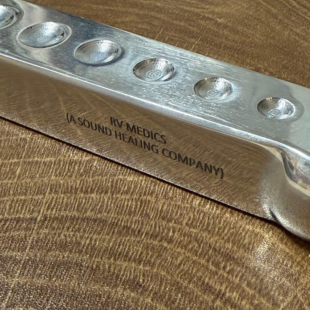 〈鈴様〉音叉　528 Hz 大型チューニングフォーク　ソルフェジオ周波数