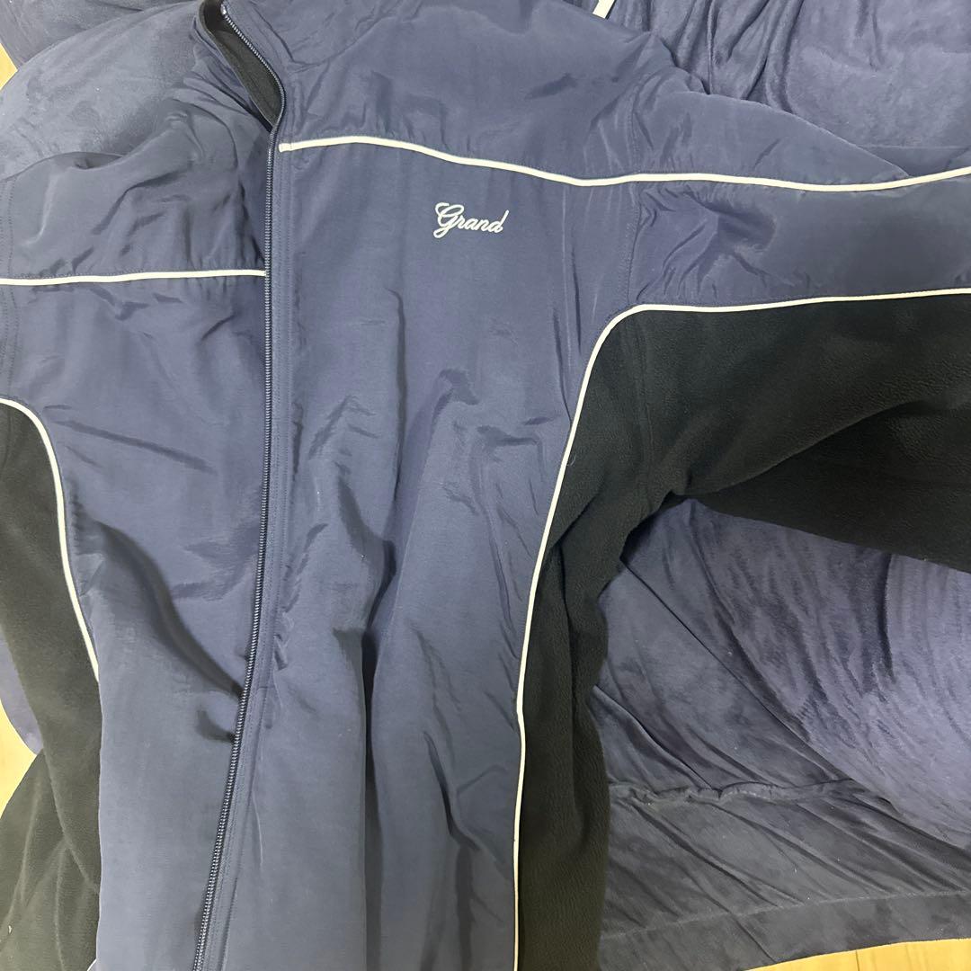 トップス Grand Collection Full Zip Nylon supreme