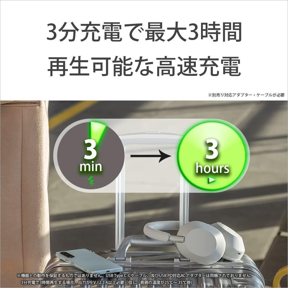 【新品・未開封】Sonyワイヤレスステレオヘッドホン WH-1000XM5