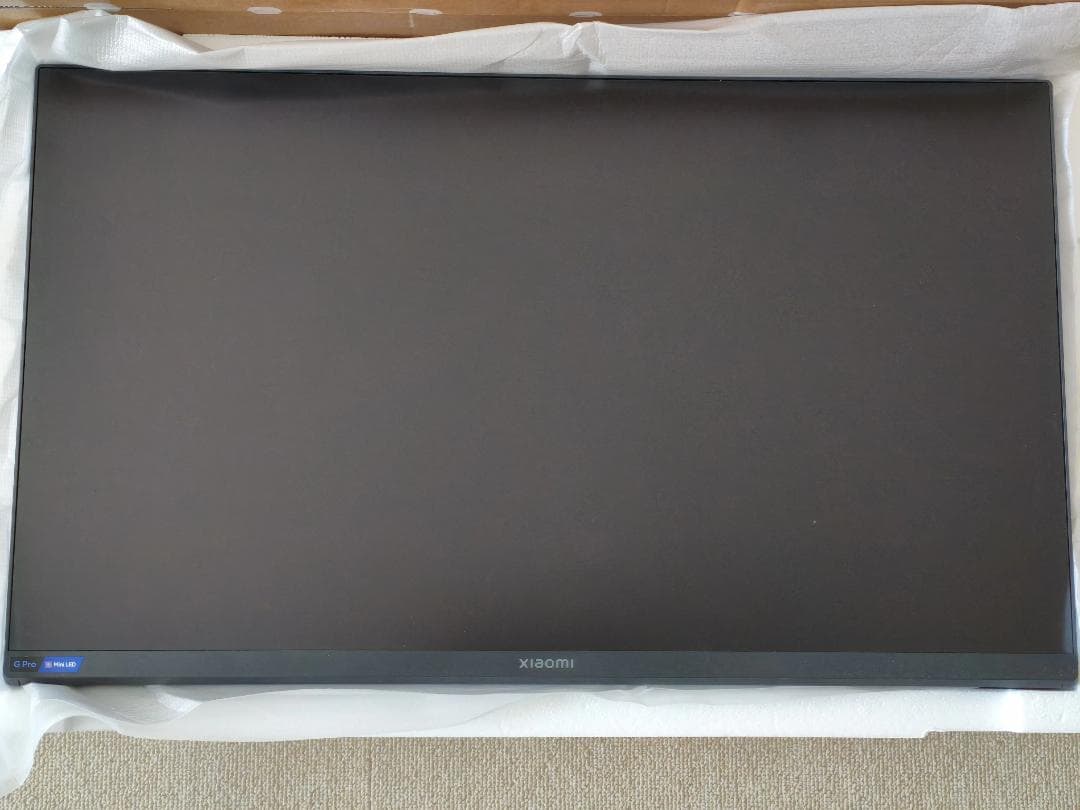 量子ドットminiLED液晶モニター Xiaomi G Pro 27i