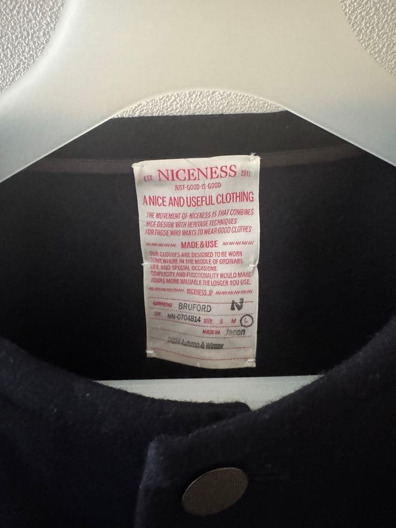 NICENESS BRUFORD ナイスネス ブルフォード