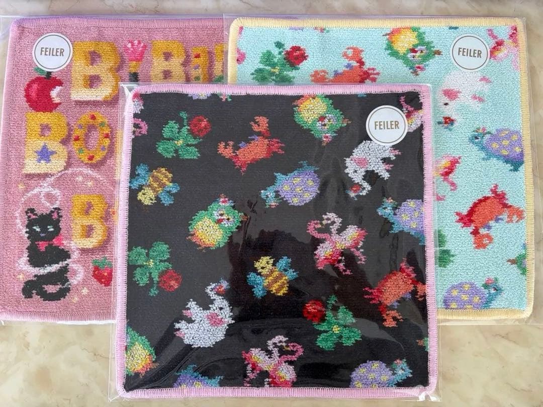 新品★FEILERフェイラー神崎恵3枚セット