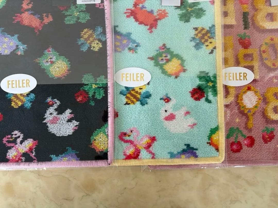 新品★FEILERフェイラー神崎恵3枚セット