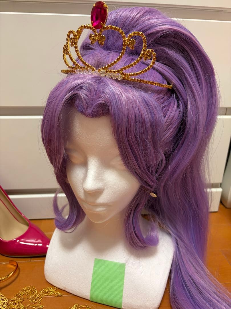 三分妄想　神崎美月　コスプレ衣装　フルセット　アイカツ　Sサイズ