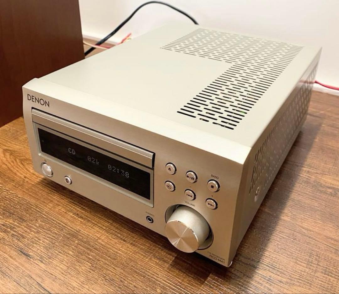 DENON RCD-M41 /SC-M41 レシーバー スピーカーセット コンポ