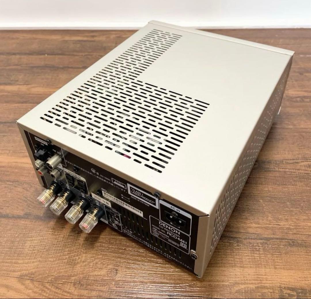 DENON RCD-M41 /SC-M41 レシーバー スピーカーセット コンポ