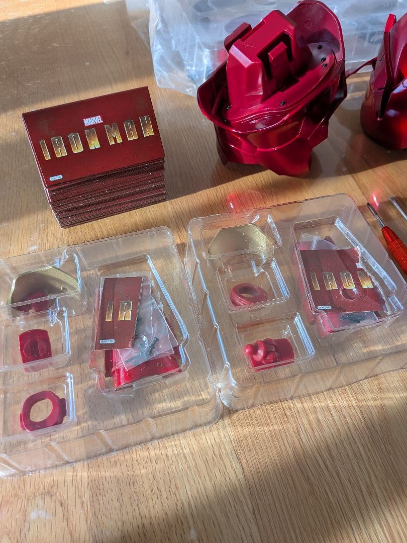 週刊アイアンマン　完成品　デアゴスティーニ