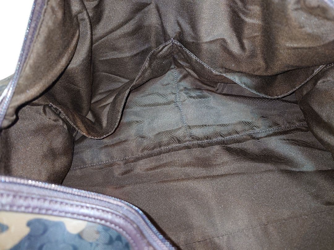 い*ー様 【大容量ボストンバッグ】COACH 迷彩 ボストンバッグ