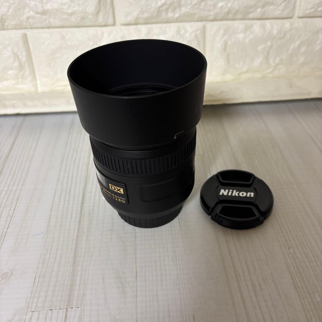 Nikon AF-S DX Micro NIKKOR 40mm f/28G 箱付