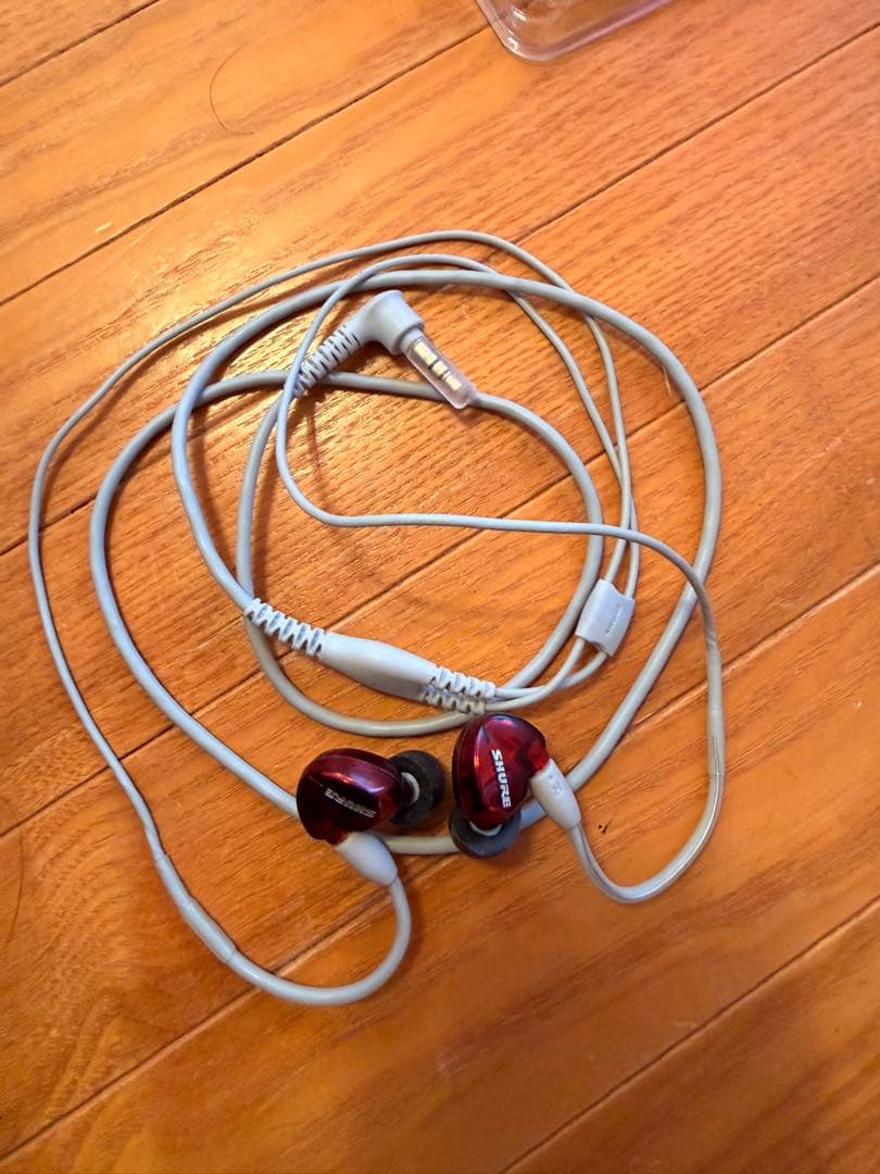 SHURE SE535 Special Edition リケーブル