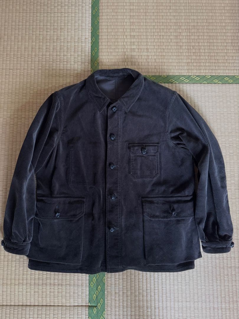 【Nigel Cabourn】フレンチワークジャケット 8ウェル コーデュロイ