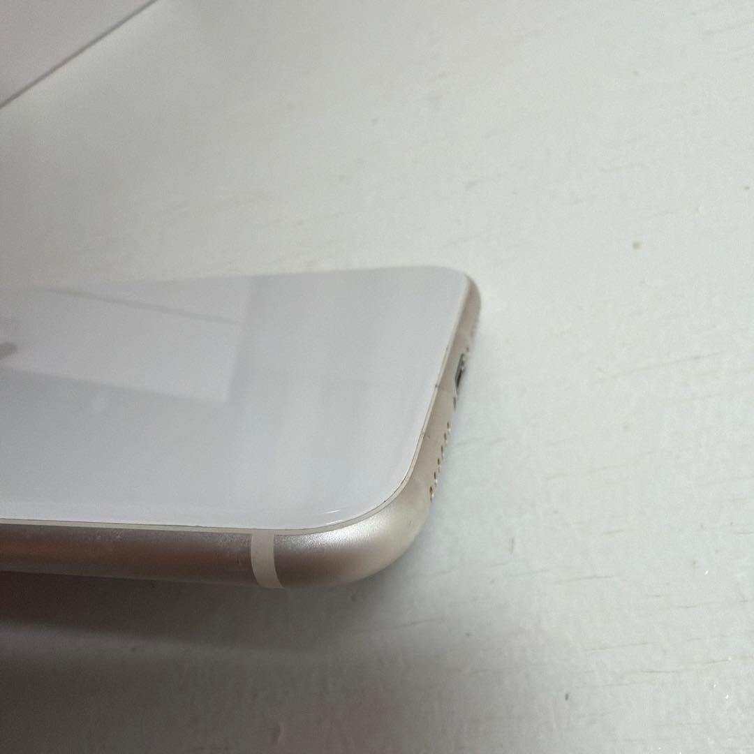 iPhone SE (第3世代) スターライト バッテリー87% 付属品付き