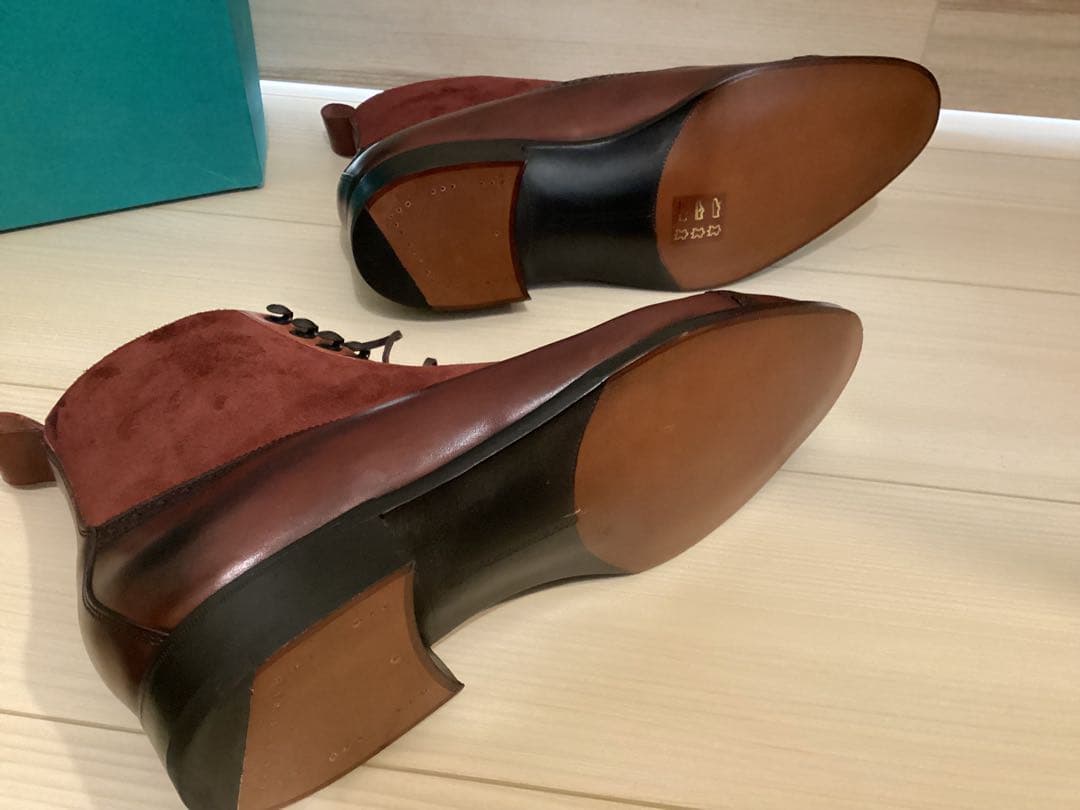 希少新品未使用品　Edward Green シャノン　6E 82ラスト