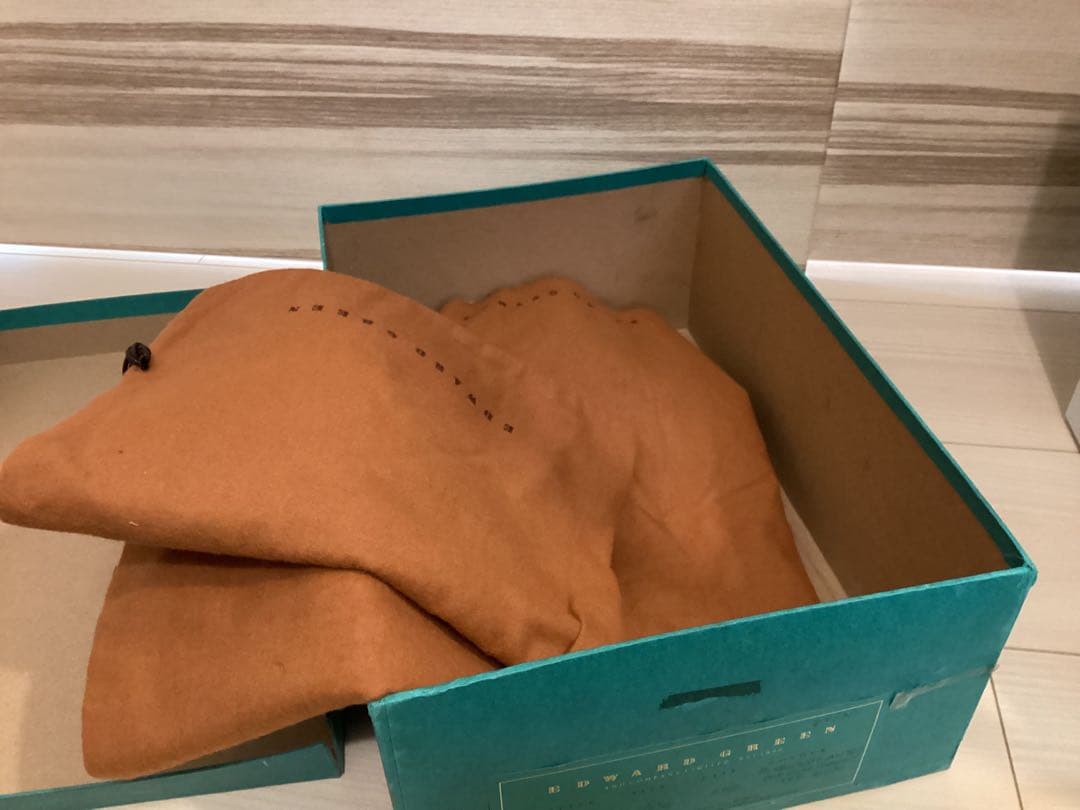 希少新品未使用品　Edward Green シャノン　6E 82ラスト