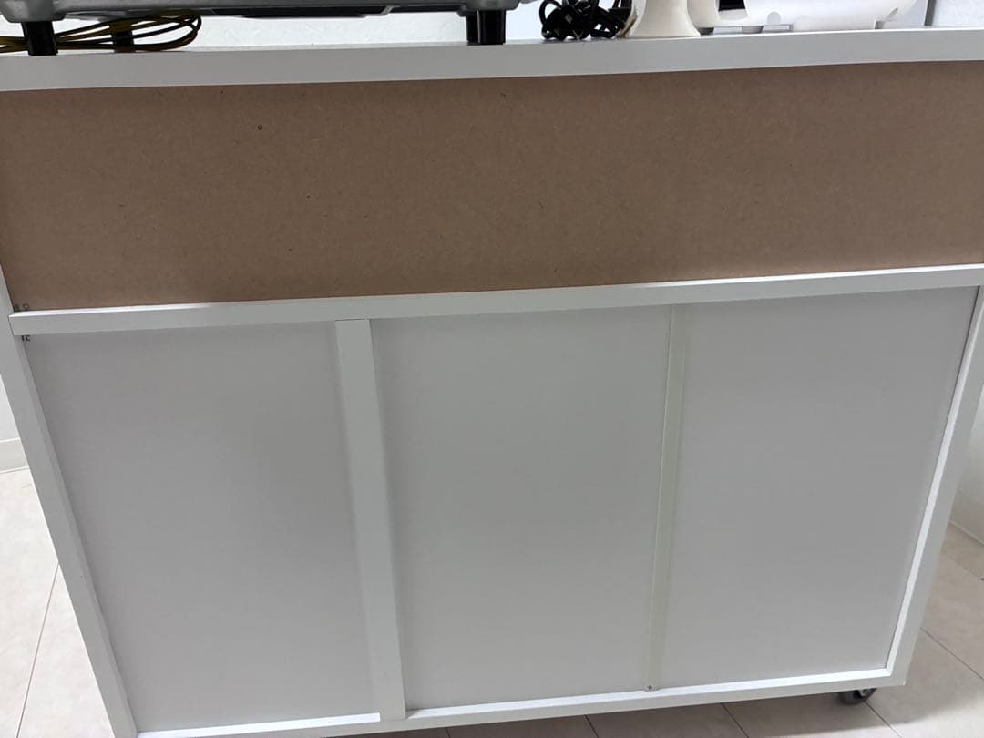 美品！キッチンカウンター　チェスト