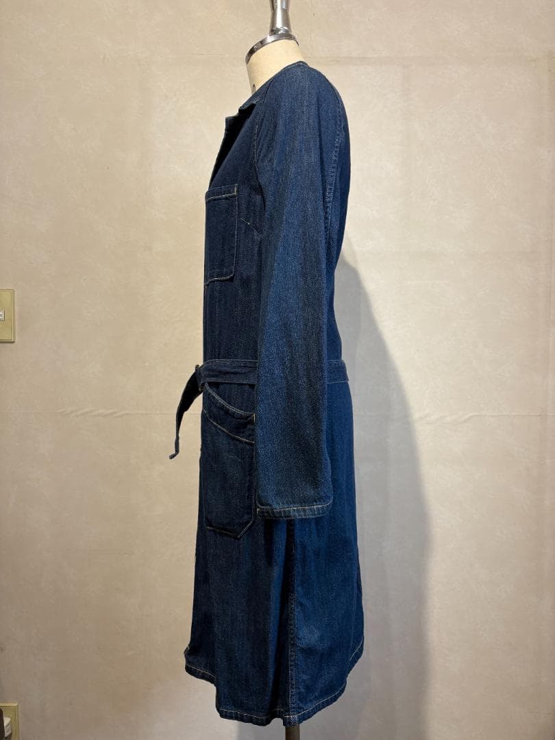 KAPITAL 8ozデニム ショップコート