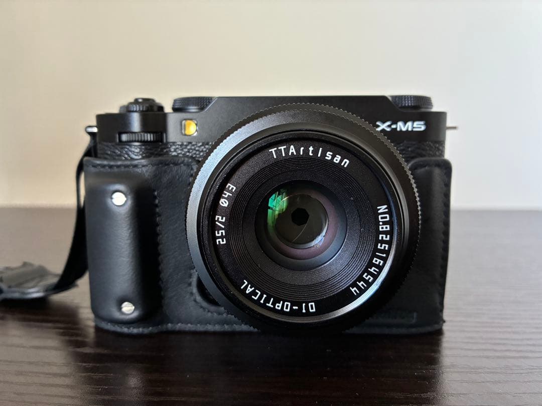 FUJIFILM XM5 セット シャッター回数：284回（ほぼ未使用）