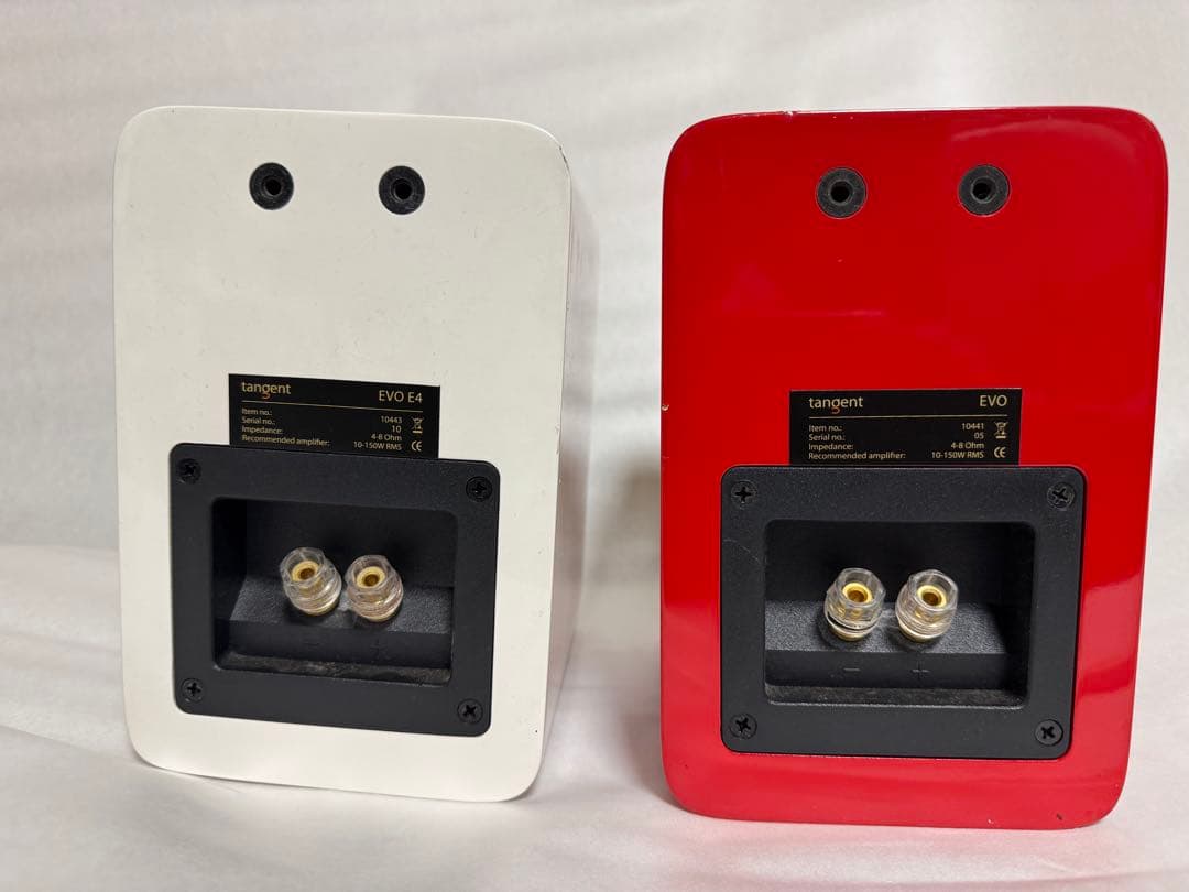 【小さいのに高音質】tangent スピーカー　EVO, EVO E4