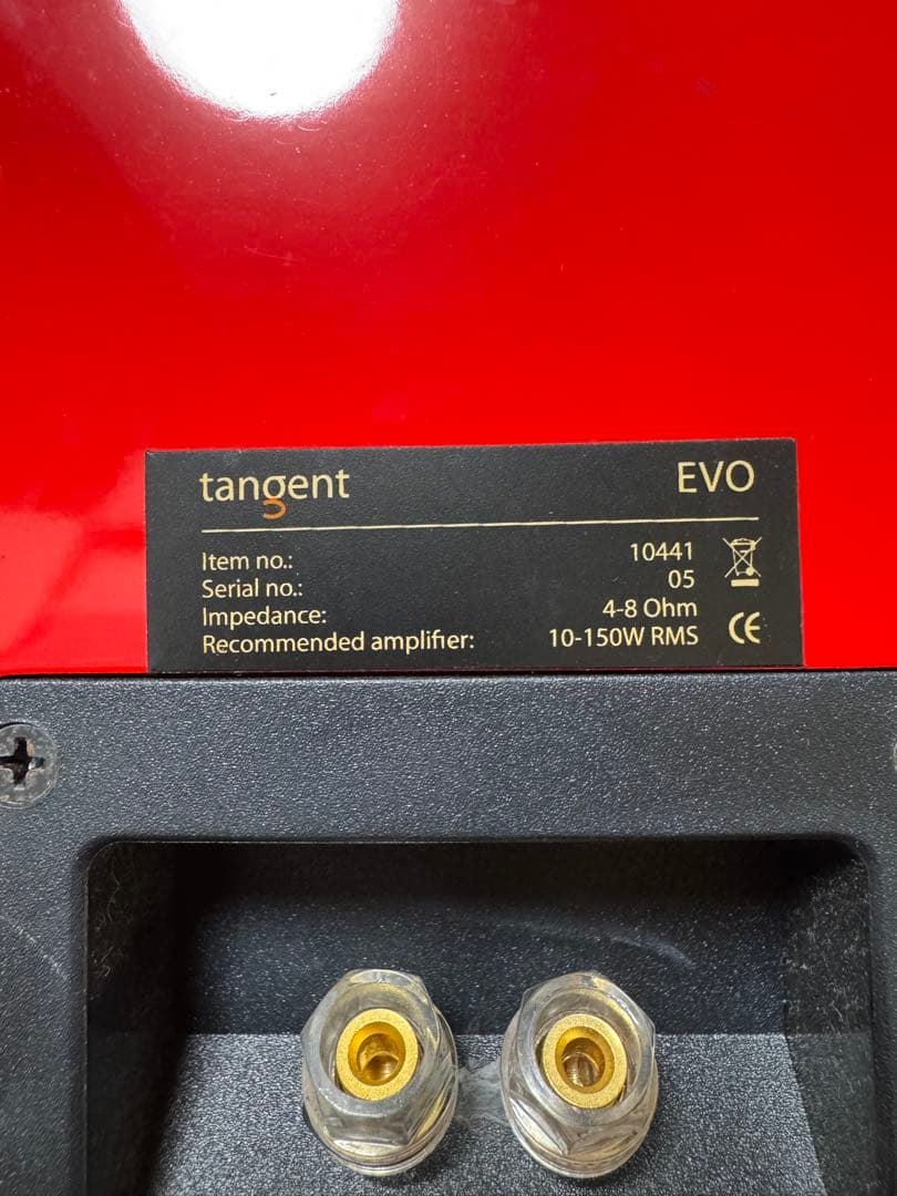 【小さいのに高音質】tangent スピーカー　EVO, EVO E4