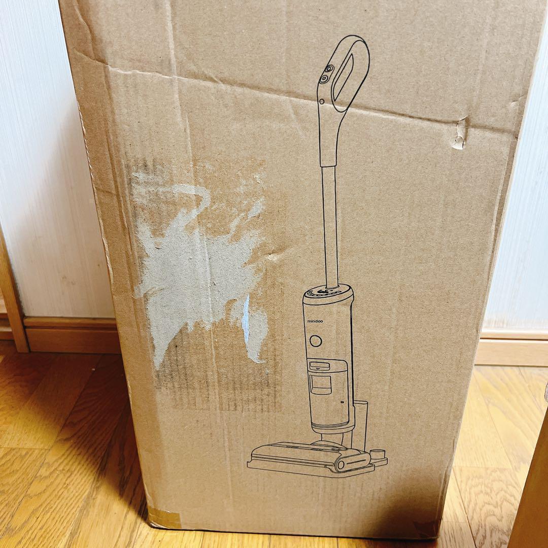 AquaX ミンドーアクアエックス 水拭き掃除機 MIA-N001-BLK