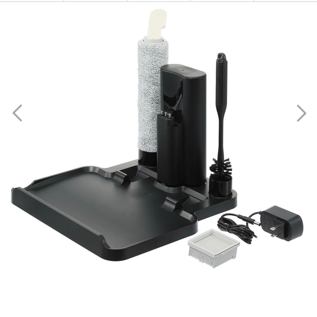 AquaX ミンドーアクアエックス 水拭き掃除機 MIA-N001-BLK