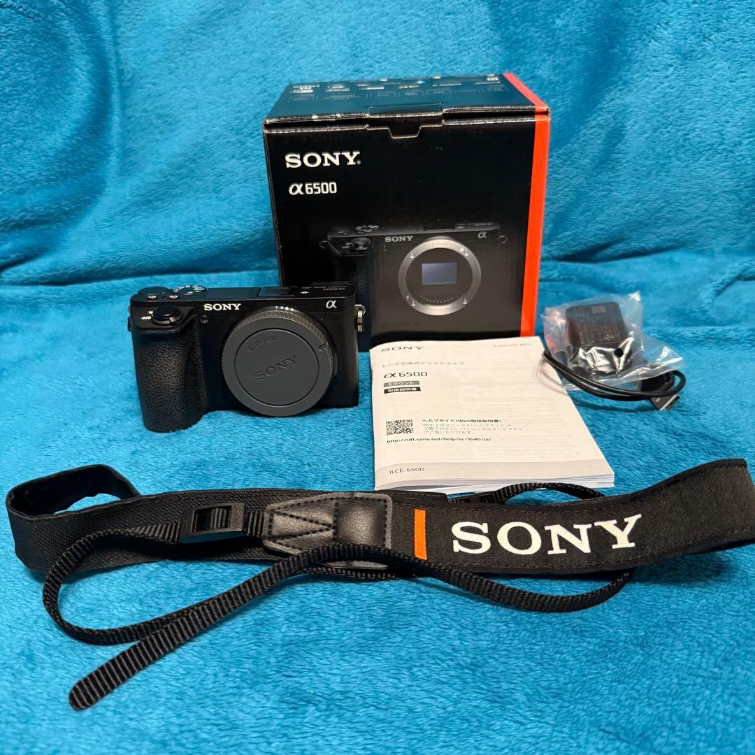 期間限定セール　Sony A6500 本体　デジタル一眼レフ