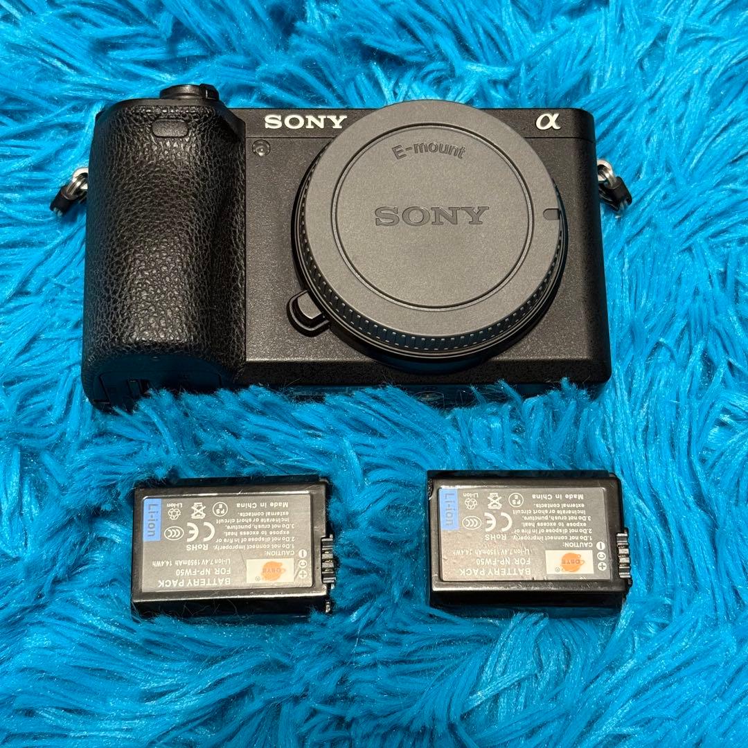 期間限定セール　Sony A6500 本体　デジタル一眼レフ