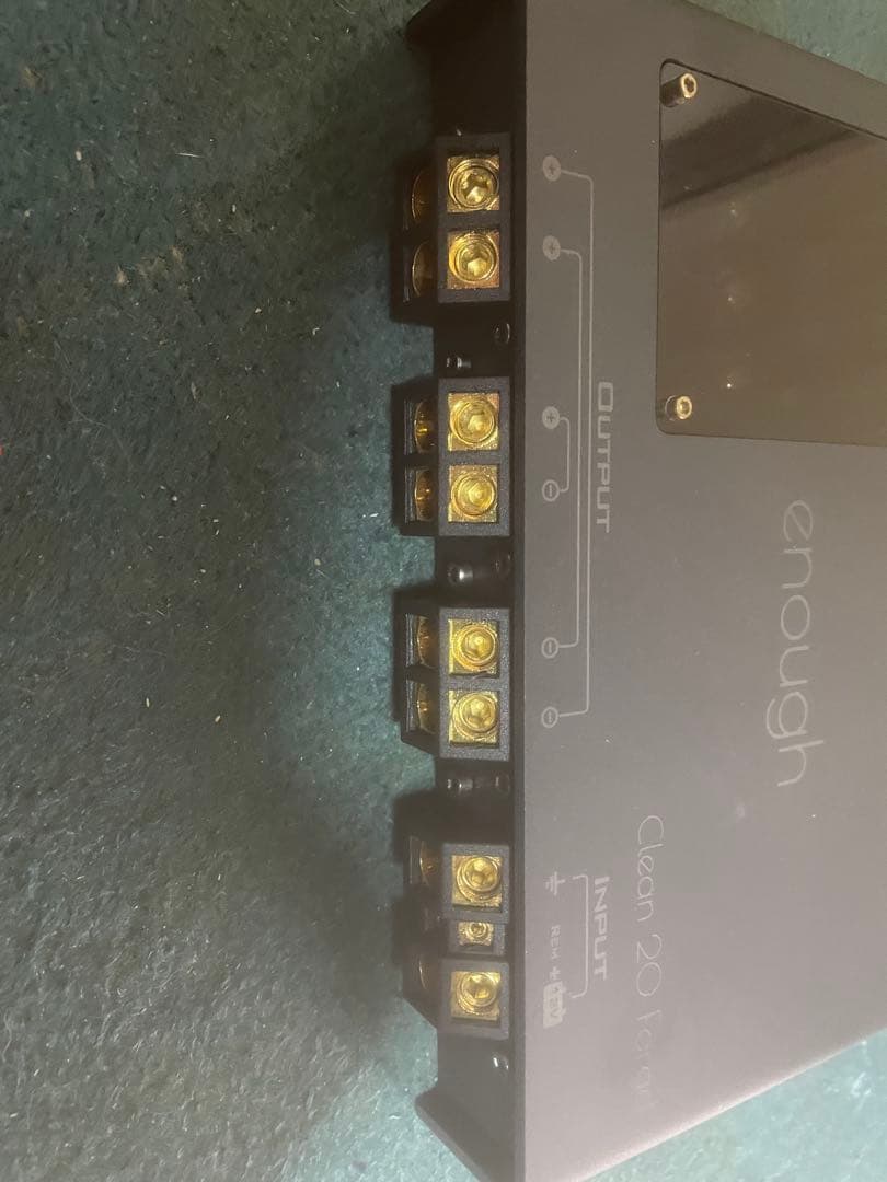 enough 20F ファラッド キャパシタ オーディオ　初期充電不要