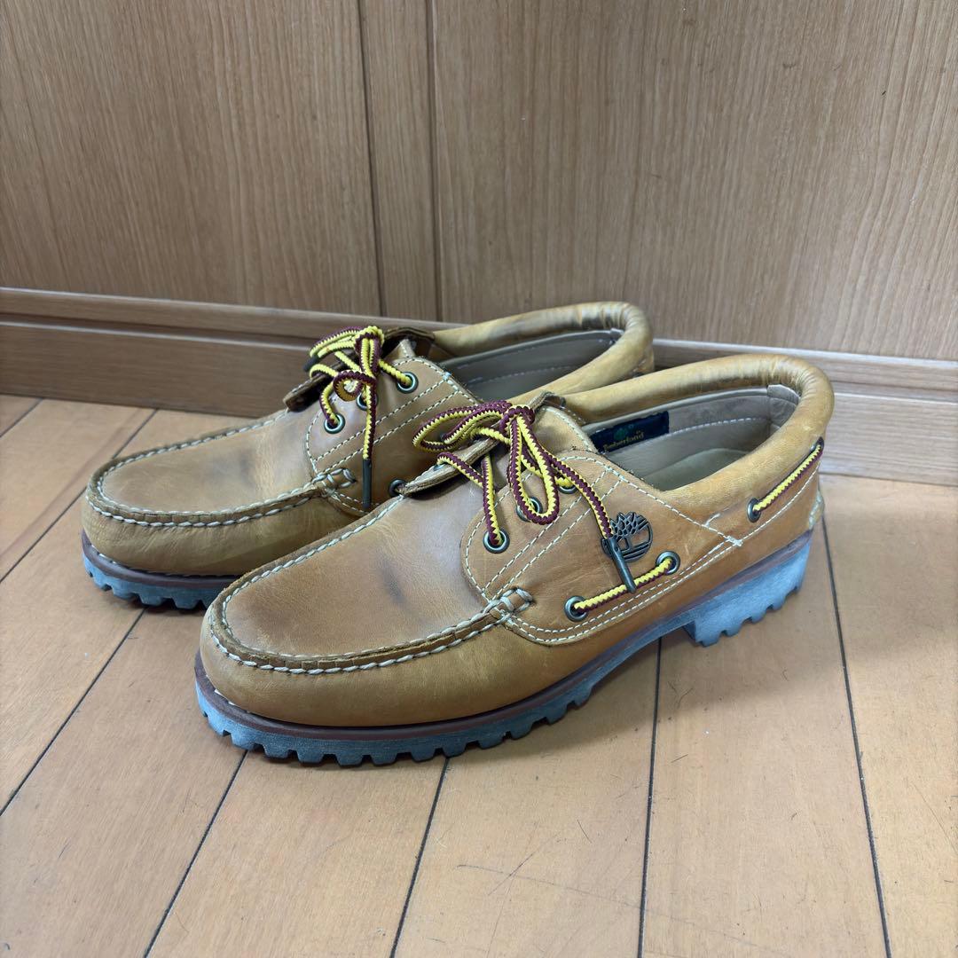 Timberland オーセンティック ボートシューズ