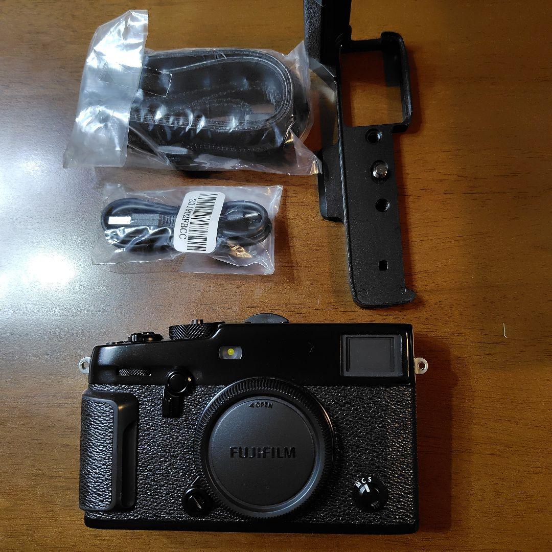 FUJIFILM X-Pro3 ミラーレスカメラ 本体と付属品