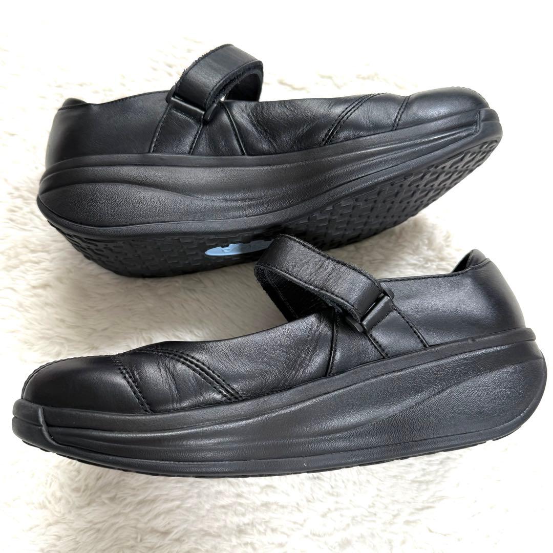 【美品】JOYA ジョーヤ メリージェーン コンフォートシューズ 黒 24.5