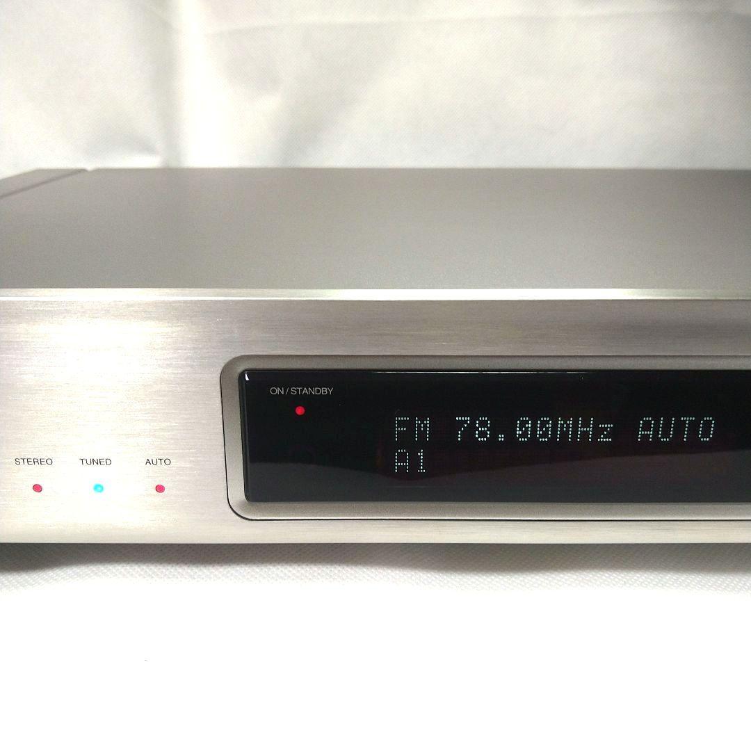 DENON FM/AMチューナーTU-1500AE 動作品（シルバー美品）