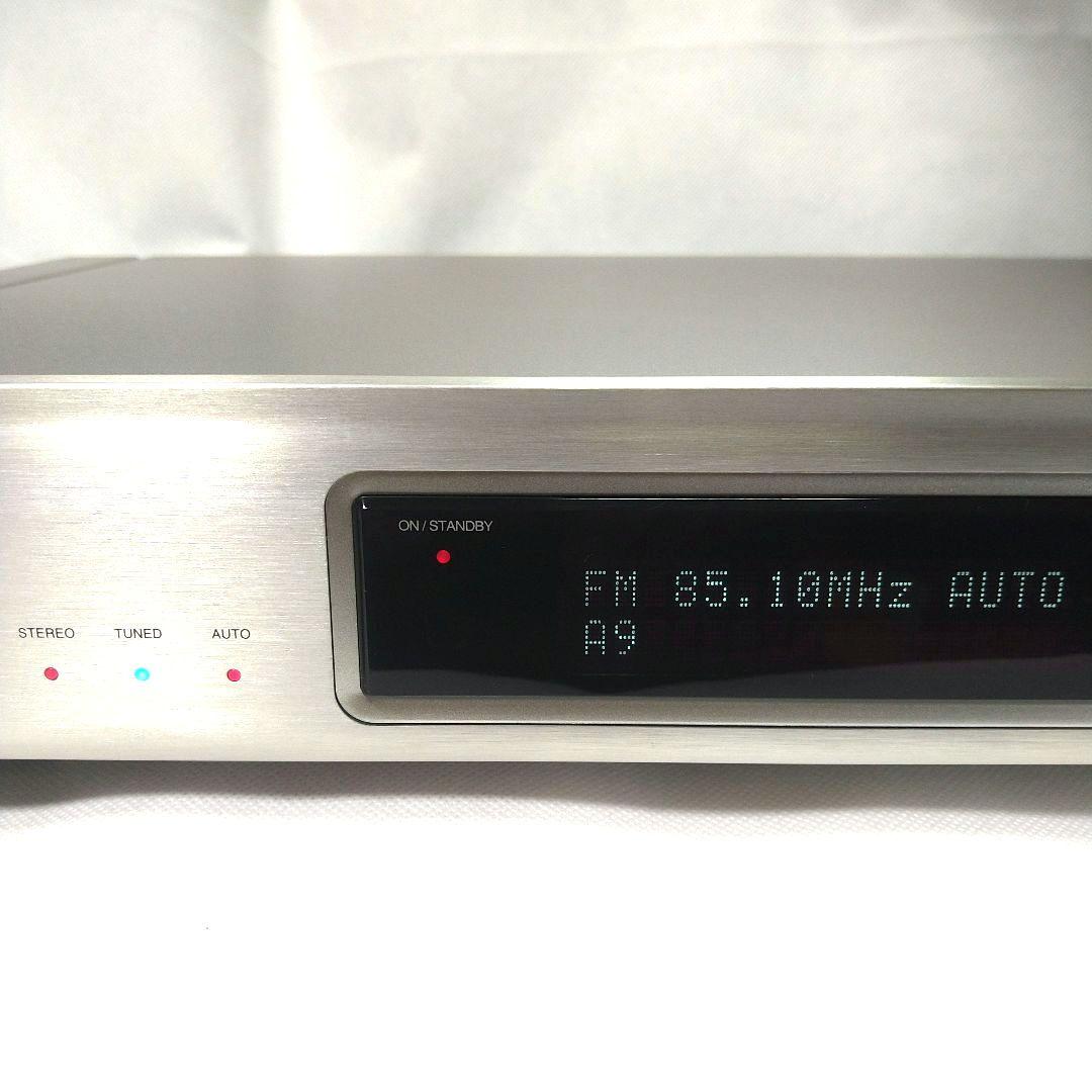 DENON FM/AMチューナーTU-1500AE 動作品（シルバー美品）